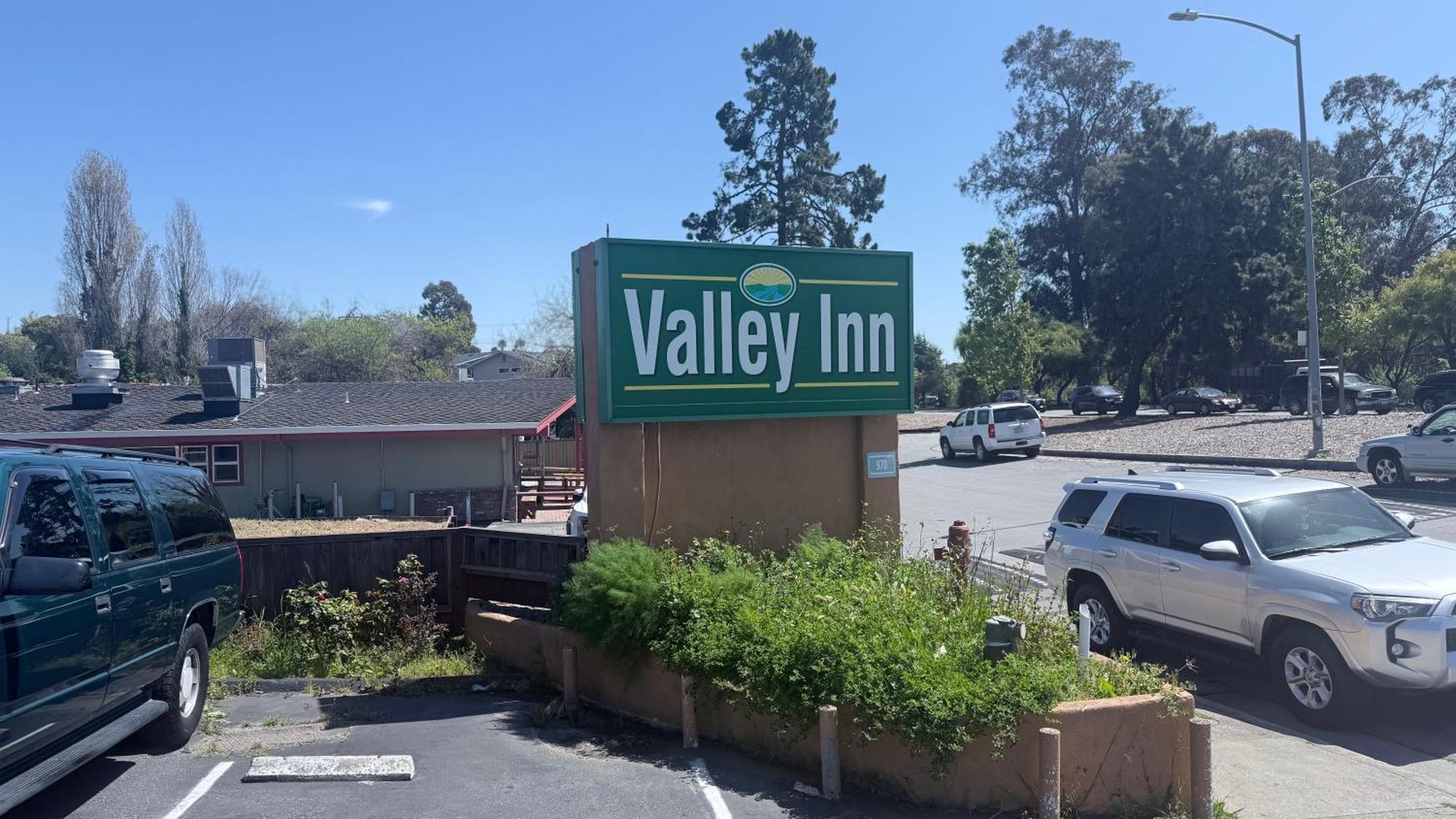 Valley Inn Watsonville Exterior foto