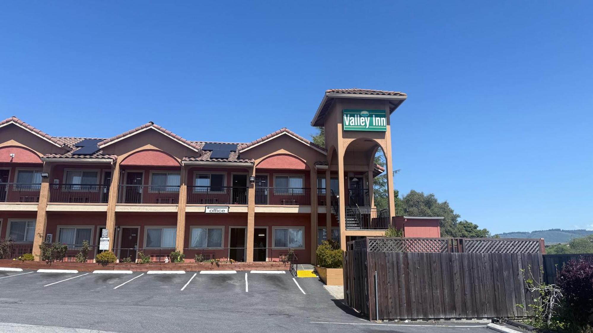 Valley Inn Watsonville Exterior foto
