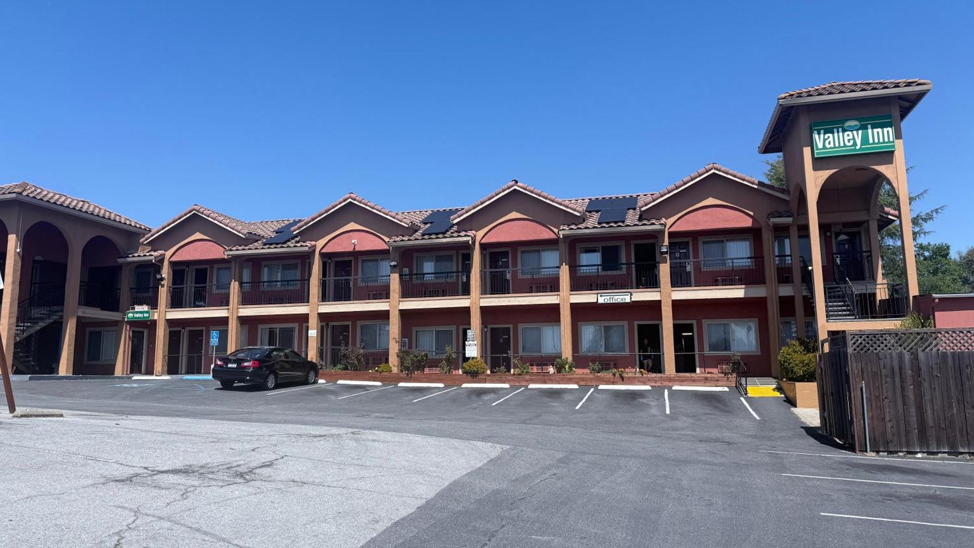 Valley Inn Watsonville Exterior foto