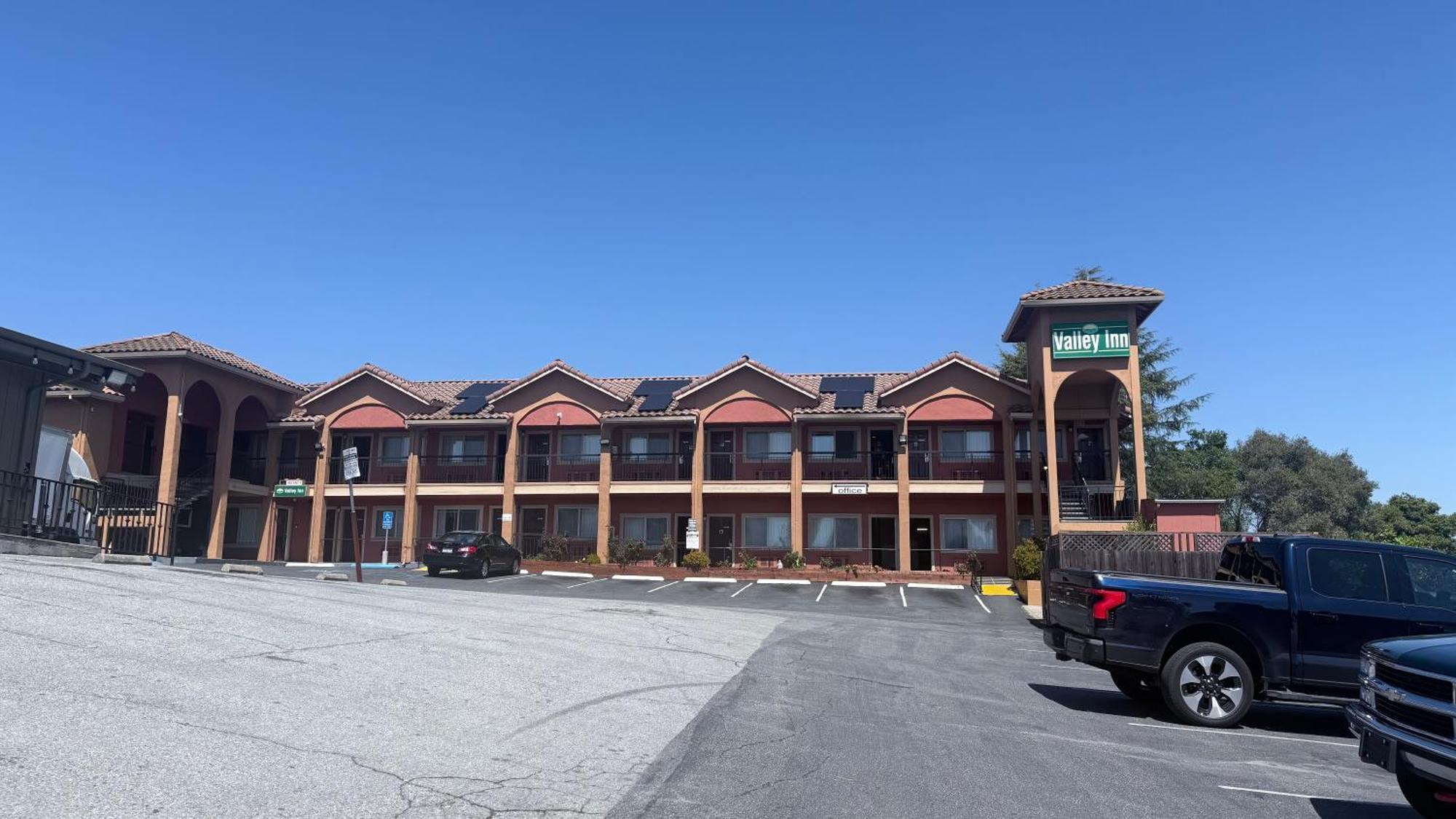 Valley Inn Watsonville Exterior foto
