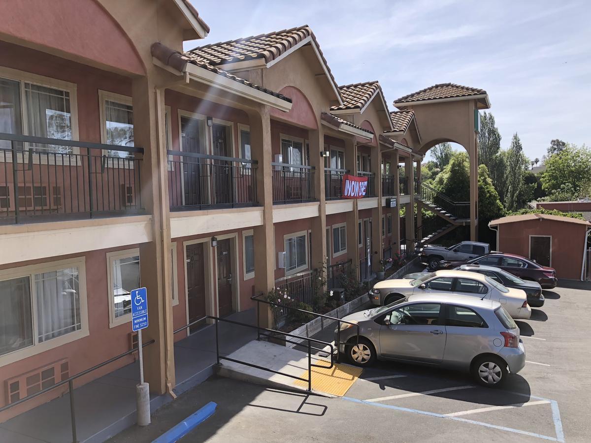 Valley Inn Watsonville Exterior foto